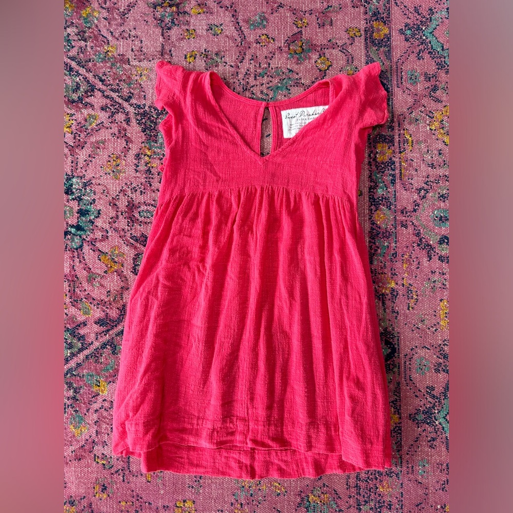 SWEET PARADISE CLUB babydoll dress